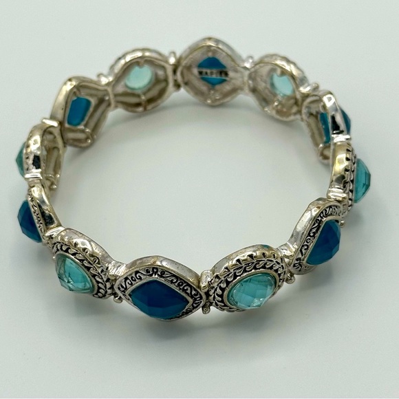 4 really nice bracelets, 1 is a Napier.They’re not magnetic. (SKU 188) - Picture 2 of 9